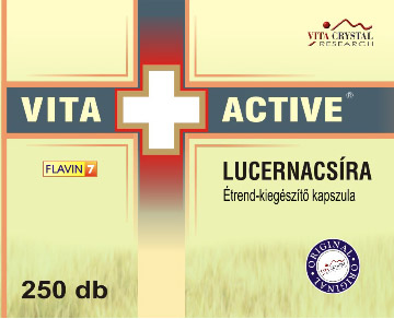 Vita+Active Lucernacsíra kapszula 250db